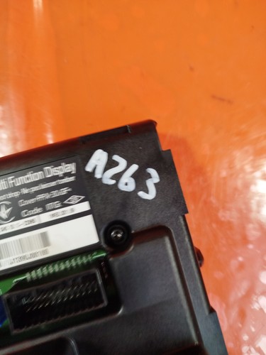 ✅SMART EQ FORFOUR 2020 SAT NAV DISPLAY SCREEN 259159030R Warranty A263 - Picture 5 of 14