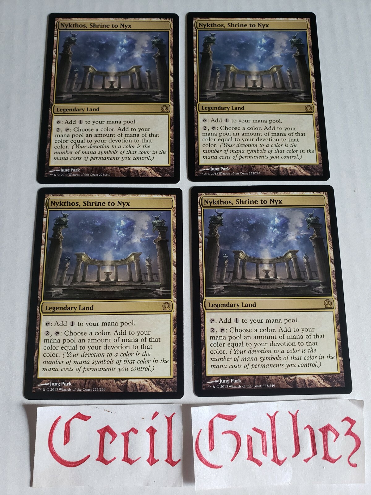 4x Triton Shorethief MTG Magic Theros THS x4