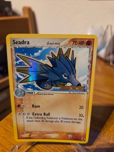 lotto 7 card pokemon holo stamped l'isola dei draghi/dragon frontiers - Foto 10 di 13