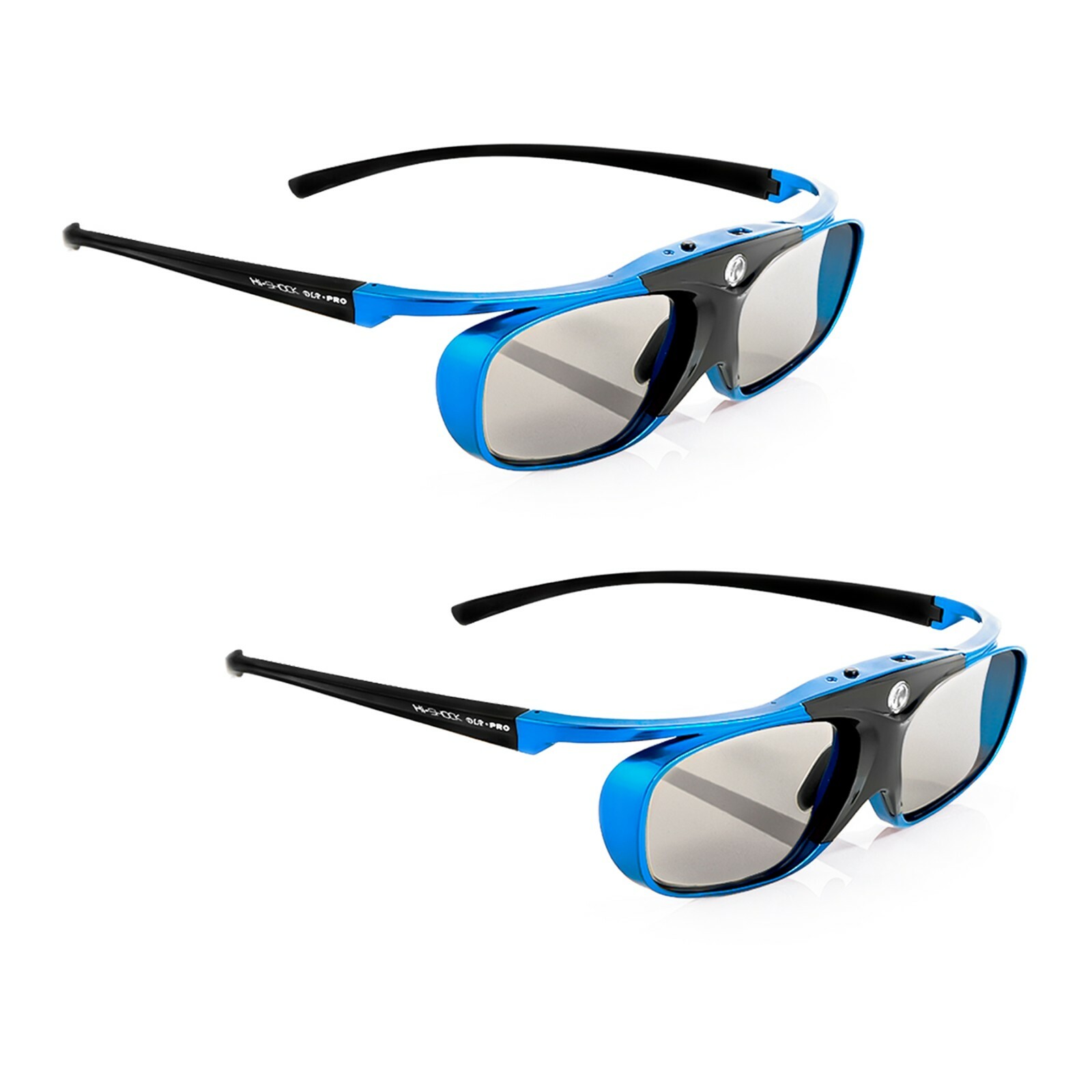 Hi-SHOCK DLP Blue Heaven DLP Link 3D Brille für 3D Beamer LG ACER BenQ Optoma