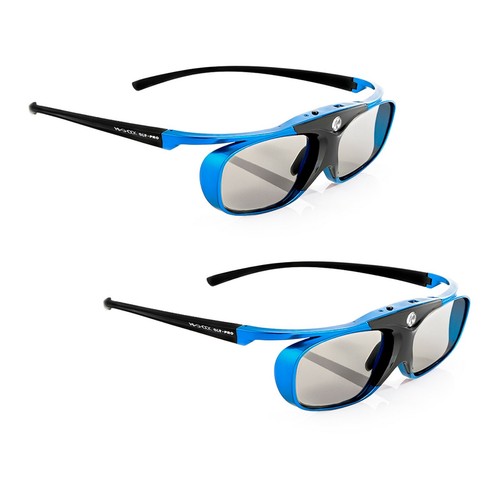 Hi-SHOCK DLP Blue Heaven DLP Link okulary 3D do projektora 3D LG ACER BenQ Optoma - Zdjęcie 13 z 17