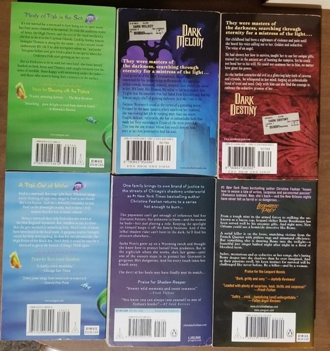 Lot Of 26 Paranormal Romance Paperbacks Christine Feehan Christina Dodd Amanda A - Picture 10 of 14