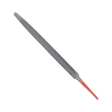 Grobet 8" Taper Saw American Pattern File, USA - 4 pieces