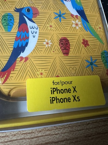 DisneyPark Otterbox Enchanted Tiki Room iPhone 10 X/XS Cellphone Case NEW $60 - Picture 2 of 3