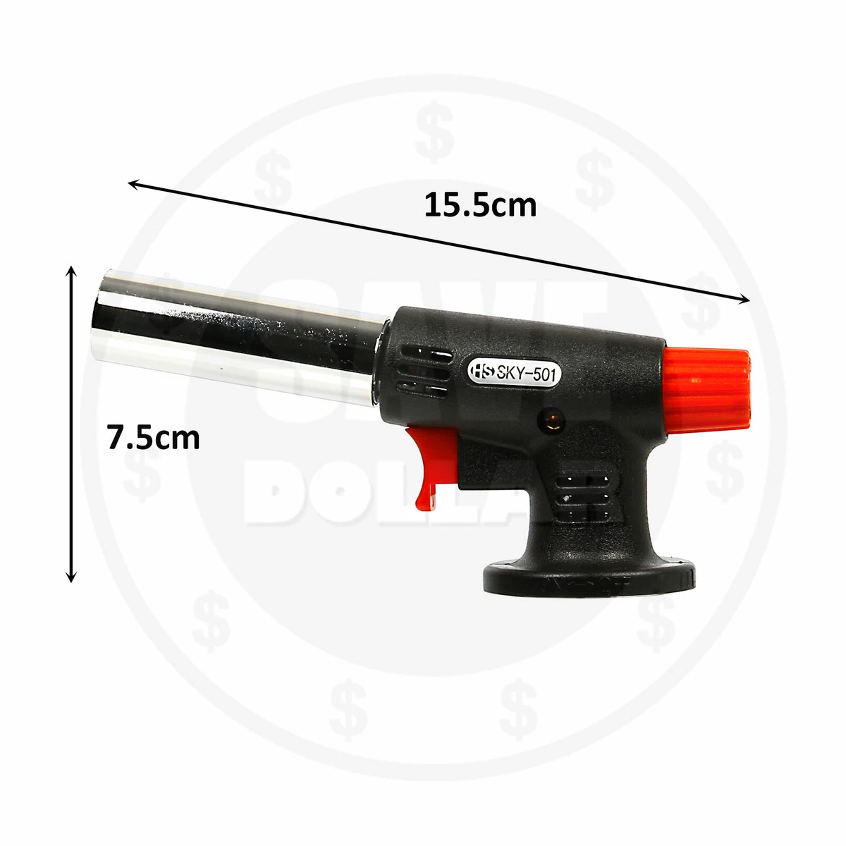 Premium Butane Gas Blow Torch Camping Welding Soldering Fire