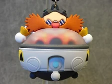 Sonic NEW * Dr. Eggman Clip * Blind Bag Series 3 Hedgehog Key Chain Monogram