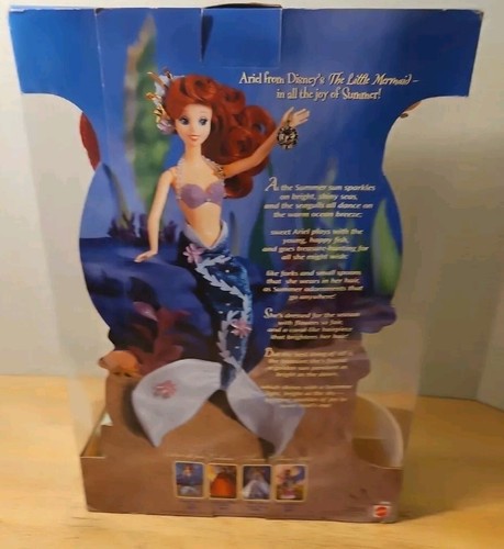 Disney Summer Seas Ariel 1st In A Series Enchanted Seasons Collection 29192 - Picture 5 of 9