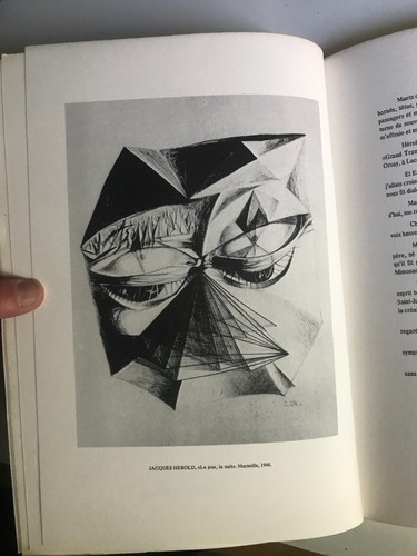 Pierre Demarne Muets Chevalets E/O 25ex HC Signé Chagall Ernst Matisse Magritte - Picture 4 of 10