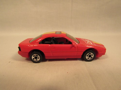 Vintage 1990 Hot Wheels Promo GETTY BMW 850i NEW SEALED BAGGED RARE - Picture 1 of 12