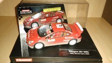 Scalextric carrera peugeot 307 wrc monte carlo 2004  25732