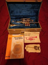 Yamaha YCR-231 Cornet + Hard Case + mouthpiece + extras + Free Canadian Shipping