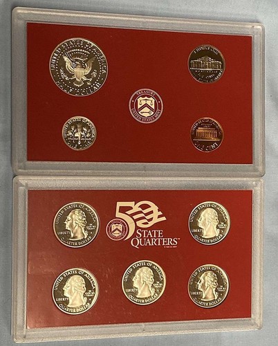 1999 Silver Proof Set w/COA - 第 3/3 張圖片
