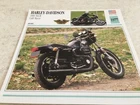 Harley Davidson 1000 XLCR Café Racer 1977 Atlas Motorcycle