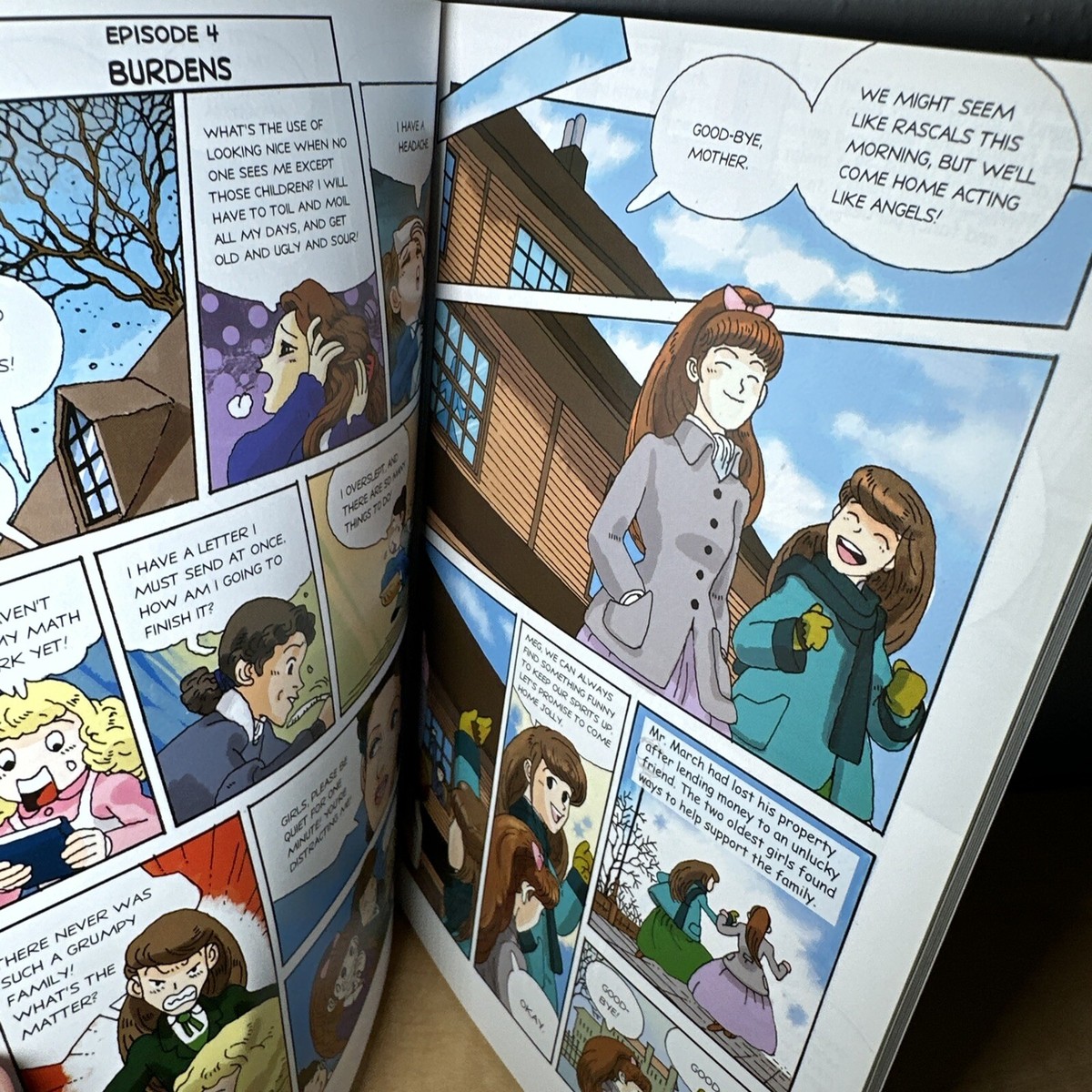 Little Women (Manga Literary Classics - Paperback, by YKids
