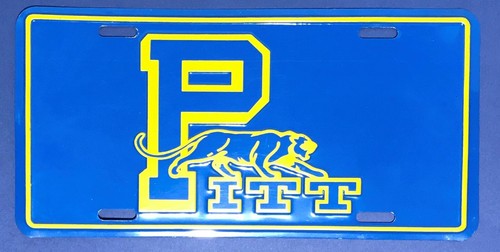 Vintage NCAA College Team Metal License Plates "Made In The USA" (Choose School) - Picture 5 of 63