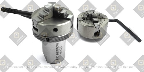 Mandril pequeño diámetro 50 mm con rosca M12 x 1 + adaptador de husillo Shopsmith - Imagen 23 de 26
