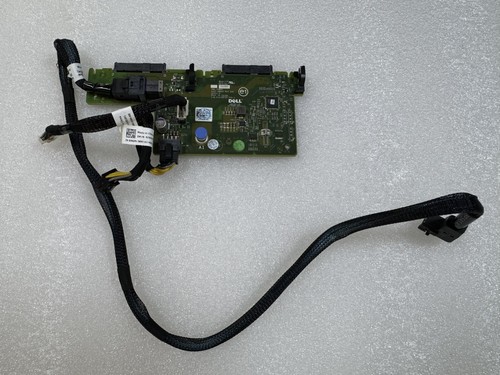 Used Dell R730XD Rear Flex 24B 2*2.5 SFF Drive Backplane NHDXG 0NHDXG w/cables - 第 1/4 張圖片