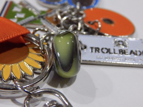 Llavero Trollbeads LE World Tour Países Bajos 2010 RARO + Armadillo Verde ¡NUEVO! - Imagen 9 de 17
