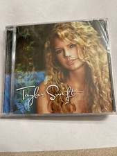 Taylor Swift by Taylor Swift (CD, 2008) cracked sealed case