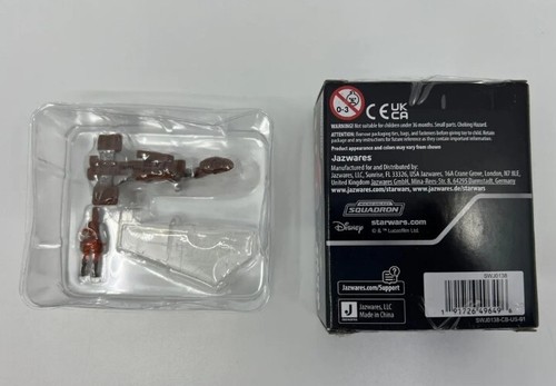 Star Wars Micro Galaxy Squadron Series 5 Scout Class Aurra Sing Chase Rare - Bild 4 von 5