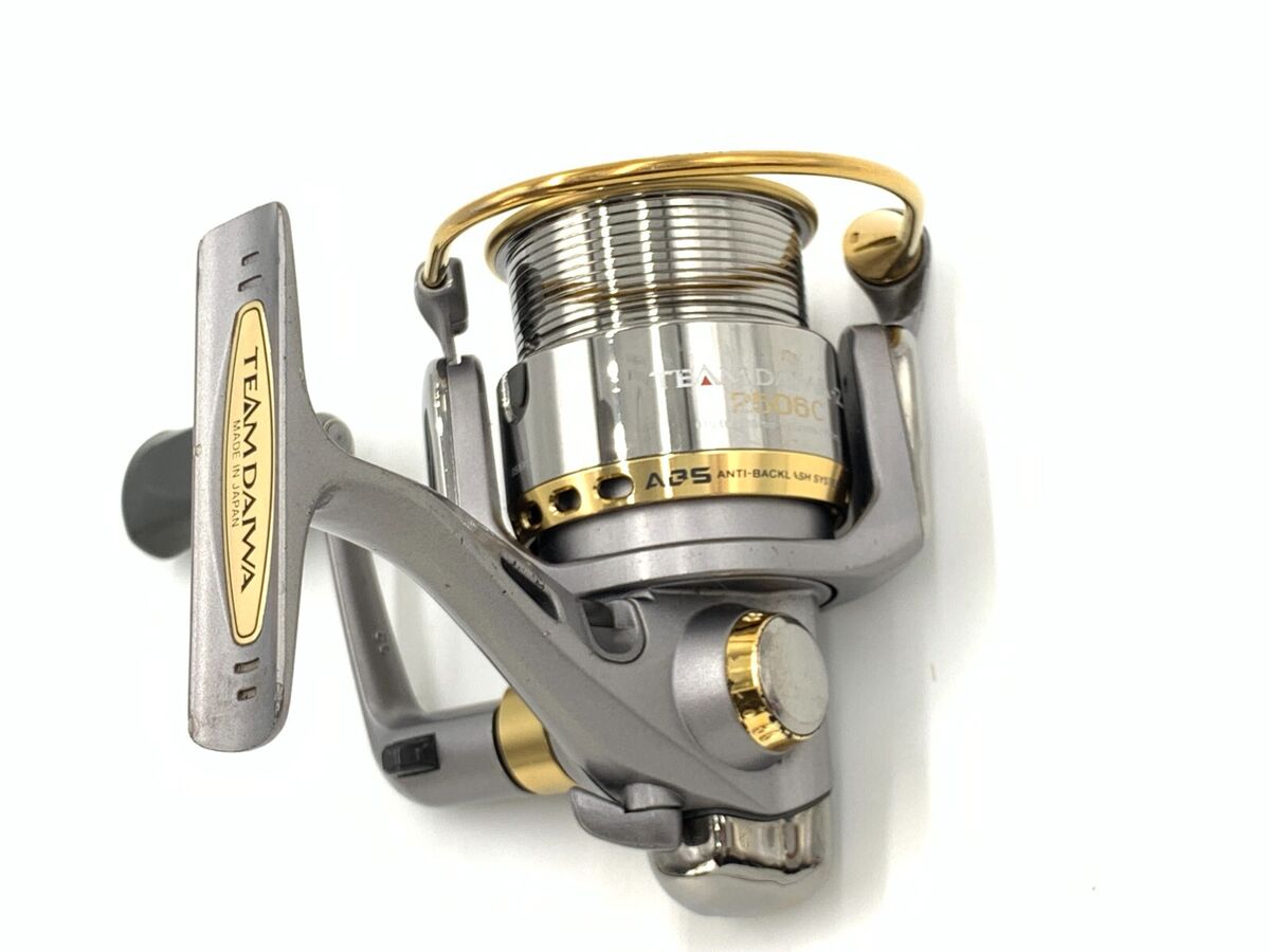 Daiwa Team DAIWA Z 2506 C Spinning Reel SURF Fishing Daiwa Team DAIWA Z 2506 C Spinning Reel SURF Fishing