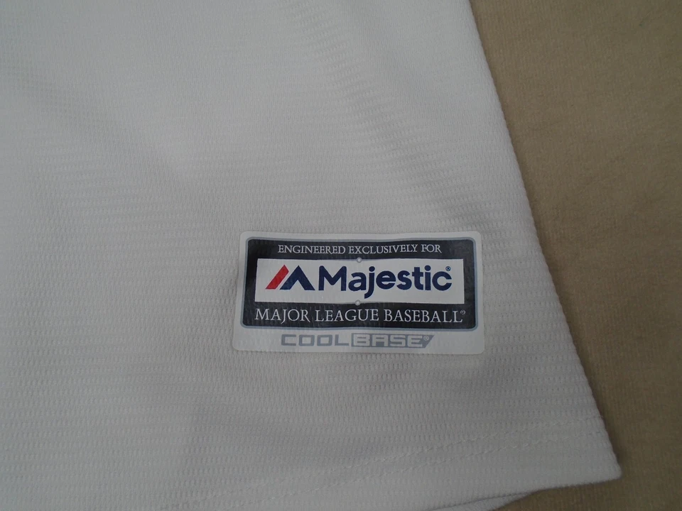 Majestic Pittsburgh Pirates David Freese Jersey Base Cosido Genial Talla Grande Foto 2 de 4