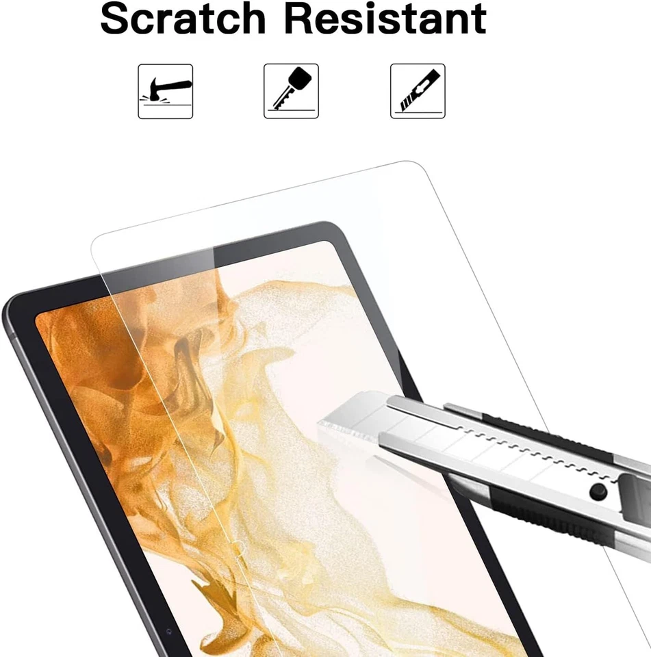 Vortex Tab T10M Pro Screen Protector Tempered Glass Cover for T10M Pro 10.1 inch - Image 3 of 4