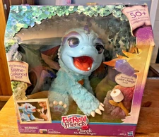 New FurReal Friends Torch My Blazin Dragon Plush Fur Real Interactive Toy in Box