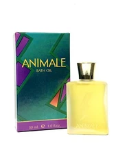 ANIMALE Bath Oil by PARLUX FRAGRANCES  Women 1.0oz VINTAGE FORMULA (BS24