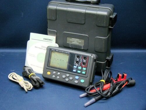 Hioki 3554 Battery HiTESTER Battery deterioration diagnosis used excellent+++ - Picture 3 of 10