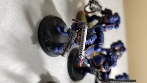 Warhammer40k Ultramarine ten man Tactical squad..pro painted/assembled - Bild 5 von 7