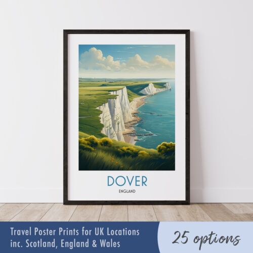 Travel Poster Print | Great Britain Locations | 21 Prints to choose from... - Picture 8 of 25