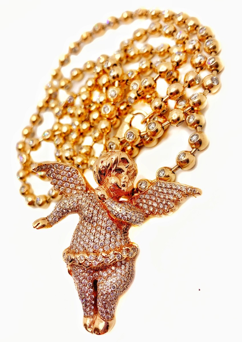 【最安値】Jacob&Co Dice 14K Gold Pendant Supreme Jacob&Co Dice 14K Gold Pendant (SS25) - $2998