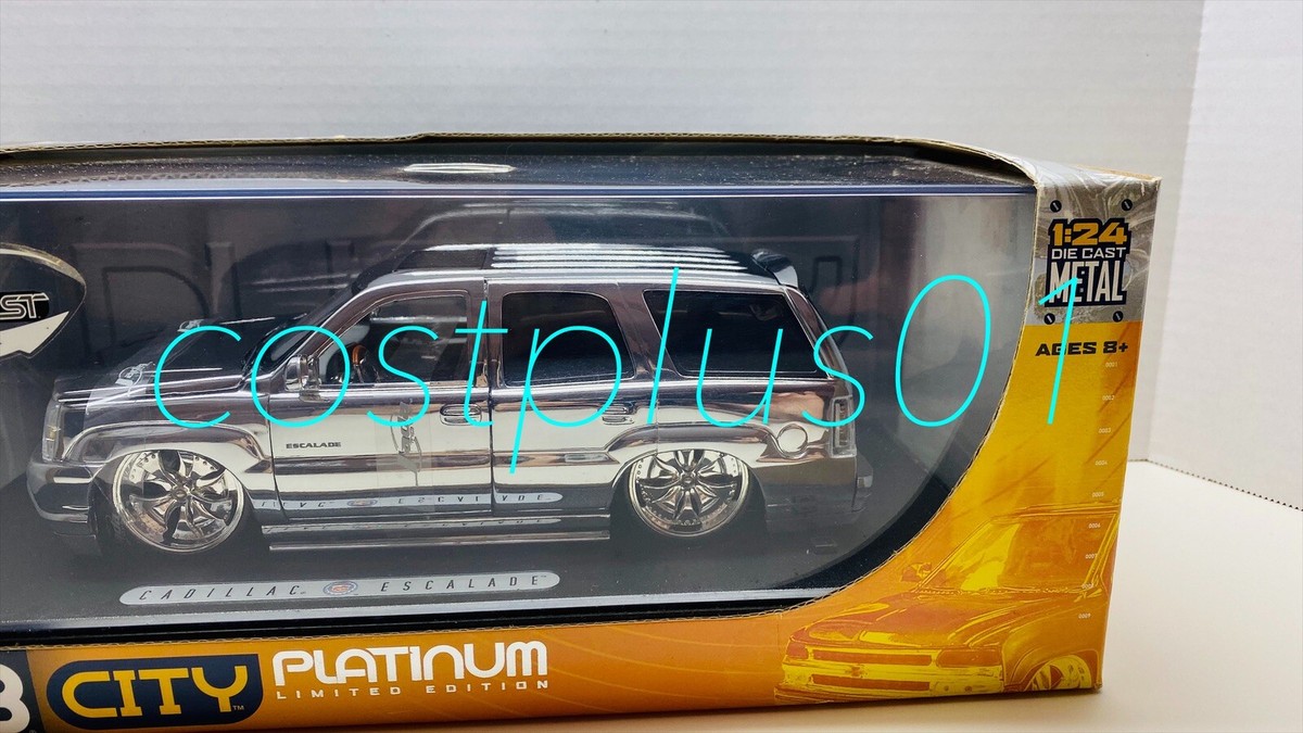 DAB CITY 1／24 キャデラック JADA DUB CITY 1959 CADILLAC DEVILLE RED 1:24 DIECAST MODEL