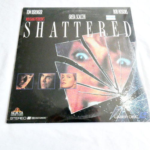 Shattered Brand New and Sealed Laserdisc Tom Berenger Bob Hoskins - Picture 1 of 2
