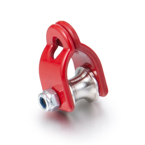 1pc Red Climbing Trailer Tow Hook Buckle For 1/10 RC Car Axial SCX10 D90 Crawler - Picture 15 of 23
