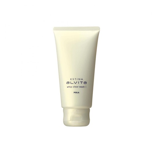 POLA Estina Alvita Whip Clear Wash Type I 120g Skin Care/Wash Fine bubbles New