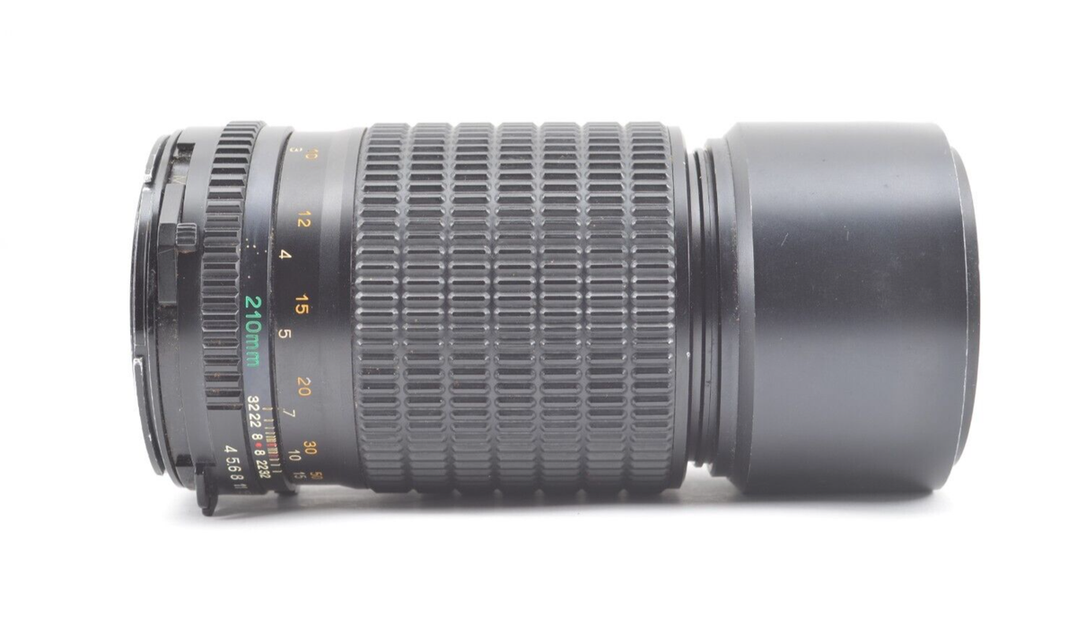 Mint】MAMIYA M645 1000S + MAMIYA-SEKOR C 210mm f/4 N from