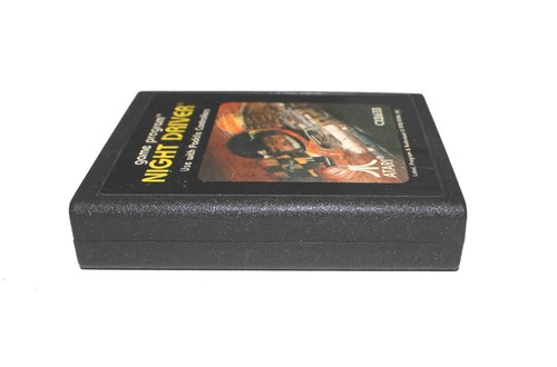 Atari 2600 Night Driver 1978 Cartridge OnlyTested Will Combine - Picture 3 of 6