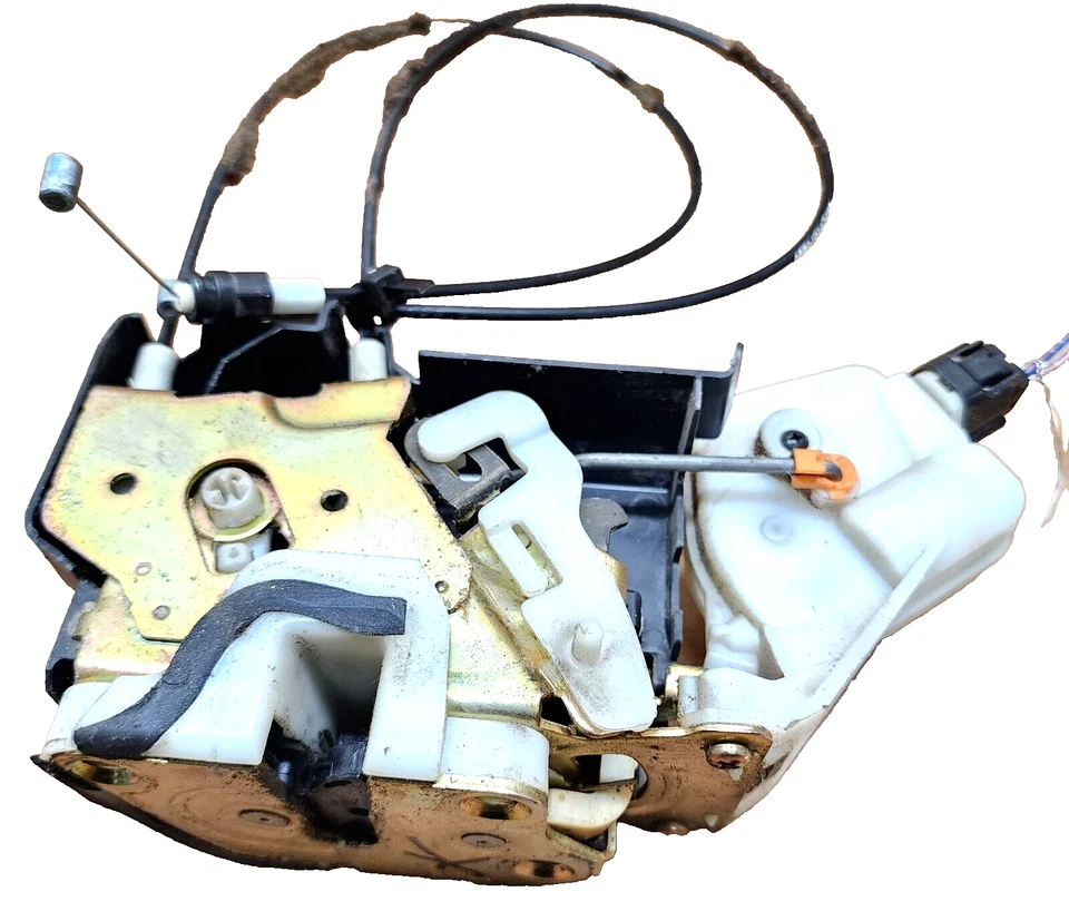 Actuador de cierre de puerta eléctrico para conductor trasero izquierdo Mitsubishi Galant 2004-2012 OEM Foto 2 de 3