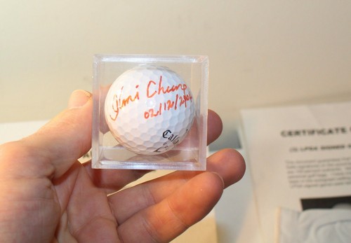 LPGA Game-Used Autograph Lot Il Mi Chung Heather Bowie Kim Williams w COA - Picture 3 of 7