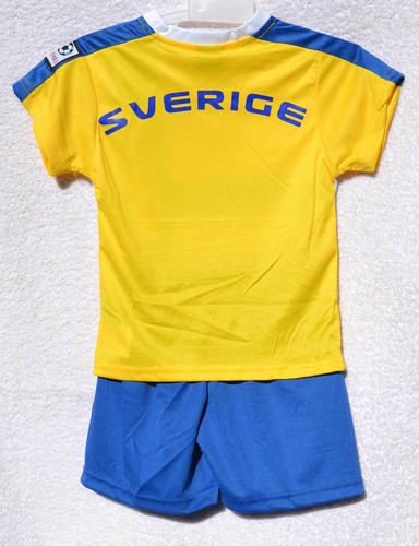 146/152 SVERIGE KINDER TRIKOT MIT HOSE - Bild 2 von 2