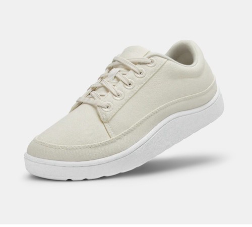 Allbirds Men’s Canvas Pacers Size 12 Sneakers Natural White NICE! $110! - Picture 10 of 10