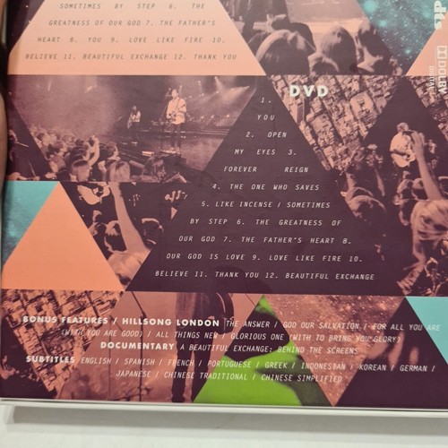 Hillsong Live A Beautiful Exchange DVD and CD Contemporary Christian Worship - Picture 5 of 17