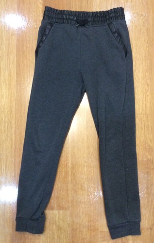 Ring Of Fire Black Leather Pants - Size S