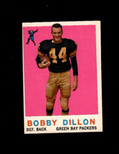 Bobby Dillon 1959 Topps Green Bay Packers Football card #12