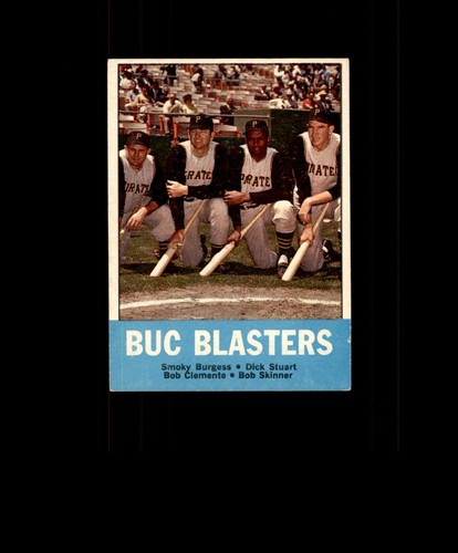 1963 Topps Set-Break MID GRADE SET,   OVERSTOCK, U-PICK  DISCOUNTED PRICES!! - Picture 15 of 244