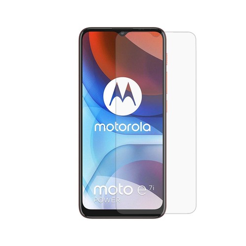 Pour Motorola e7i Alimentation Protection Écran en Verre Trempé - Photo 3 sur 12