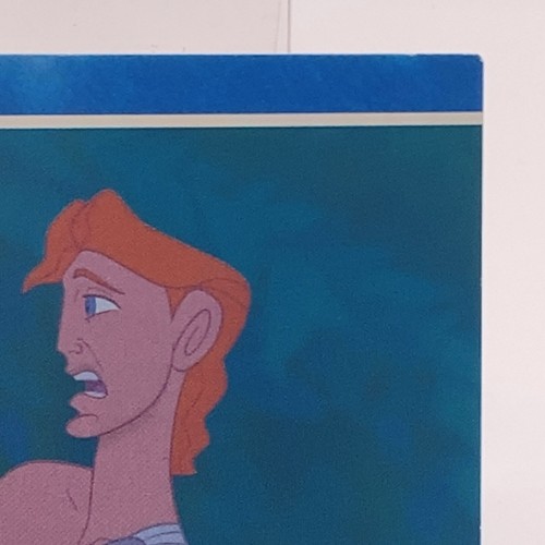Disney Hercules Story Vintage Card Hercules Pyroctetes Phil No.009 Amada Japan - Picture 3 of 10