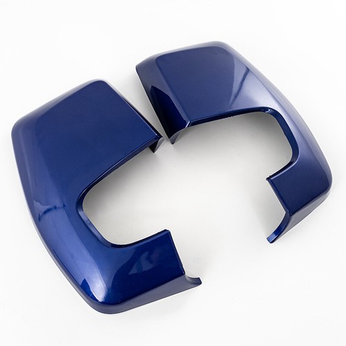 Cubierta de espejo retrovisor azul carcasa para Ford Transit Custom 2012-2023 par, - Imagen 7 de 10